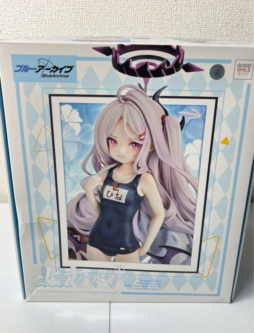 【新品未開封】ヒナ 水着 1/7完成品フィギュア ブルアカ