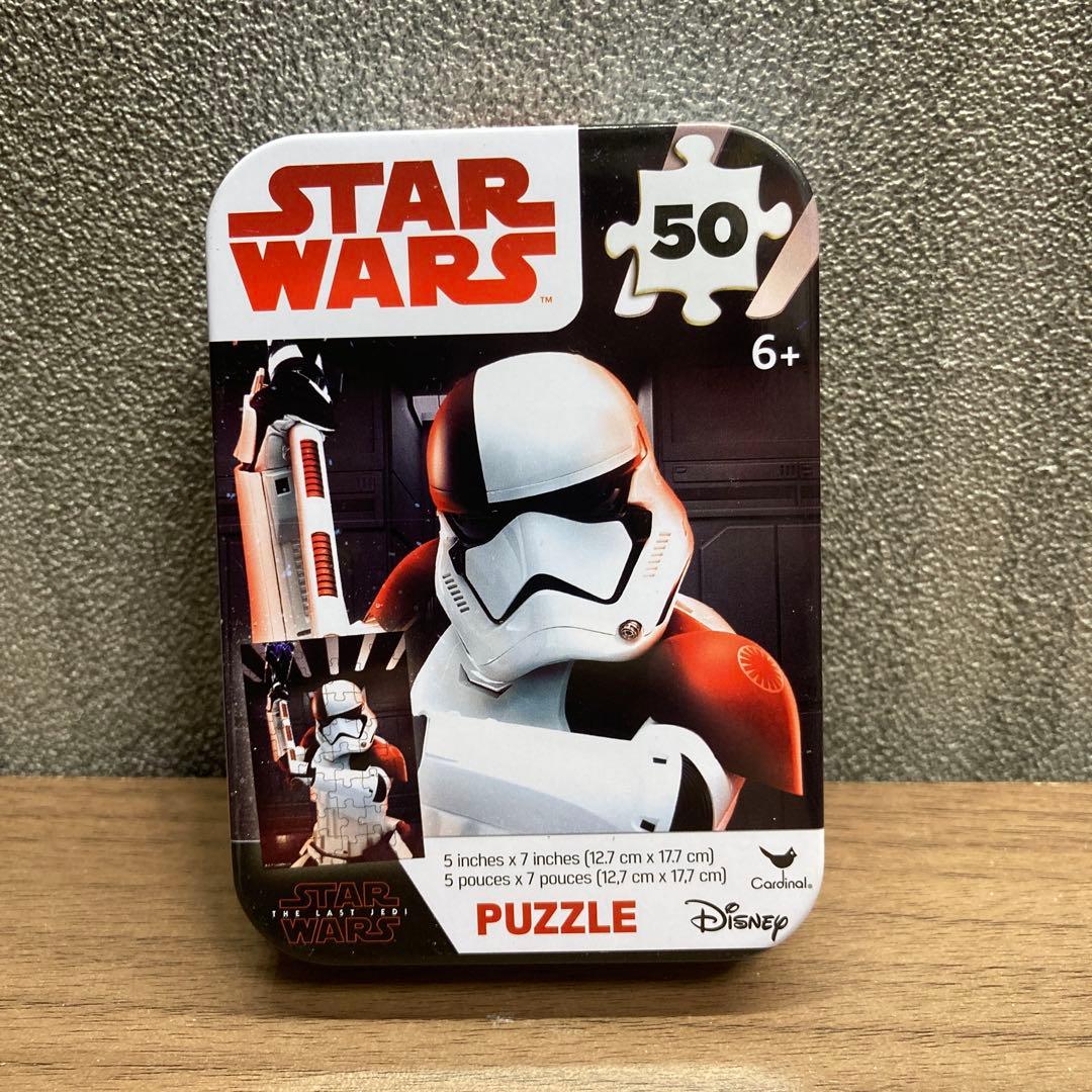 スターウォーズ　STAR WARS メタコレ　トミカ・フィギュア・パズルのセット