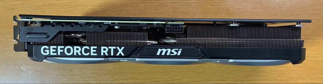 グラフィックボード・グラボ・ビデオカード MSI GeForce RTX4070ti