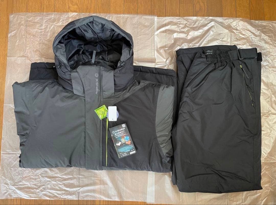 最終値下げ【新品】Mサイズ XShelter断熱αイージスプレミアム防水防寒