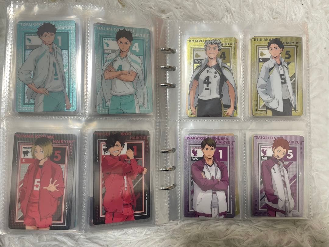 ハイキュー!! キャラクターカードセット