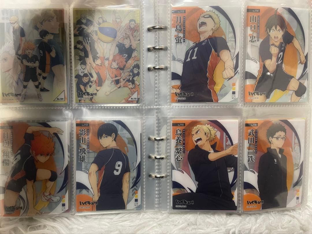 ハイキュー!! キャラクターカードセット
