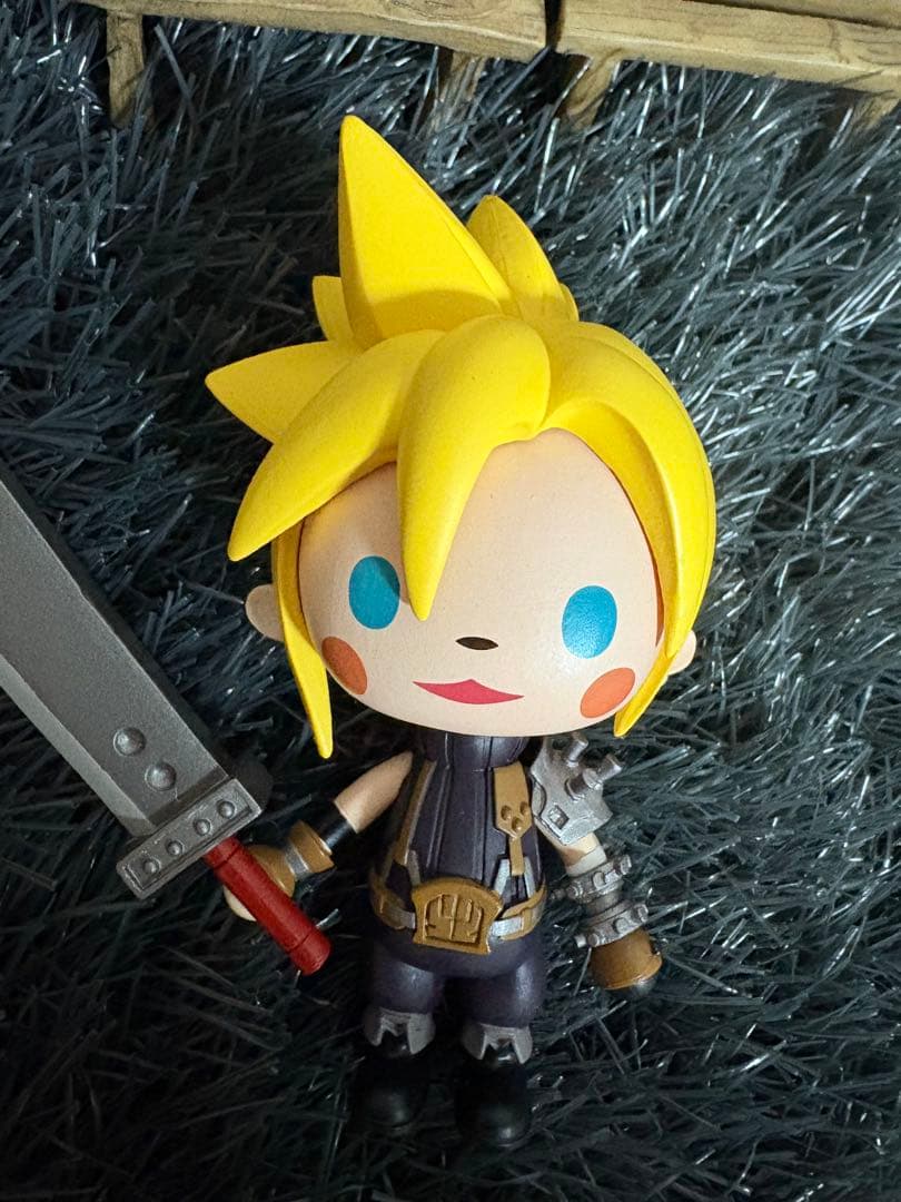 ✨ FINAL FANTASY ✨ STATIC ARTS mini クラウド