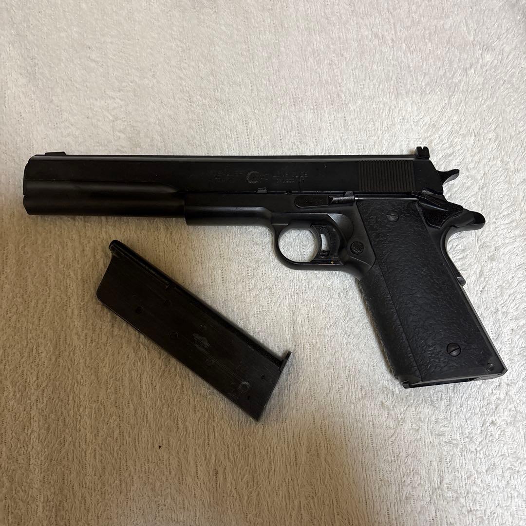 WA ハードボーラー　ガスブロ　マットブラック　ガス漏れ