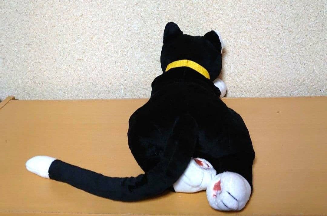 ペルソナ5 モルガナ 猫ver ぬいぐるみ 25周年 P5