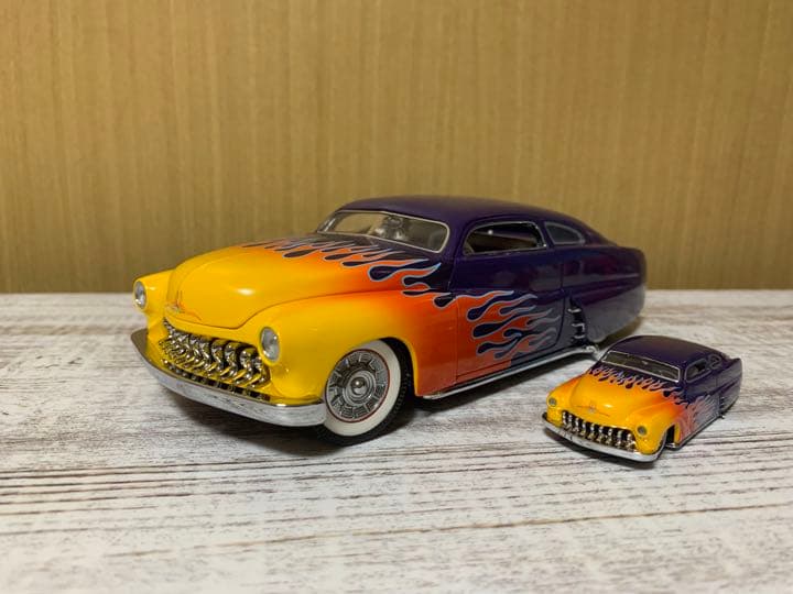 アメリカングラフィティー ホットウィール レジェンド 49 MERCURY