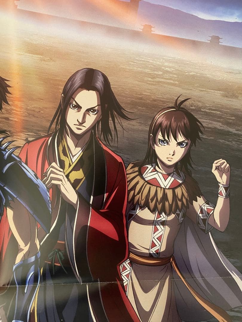 キングダム　原泰久　TVver ポスター　B2サイズ Aタイプ