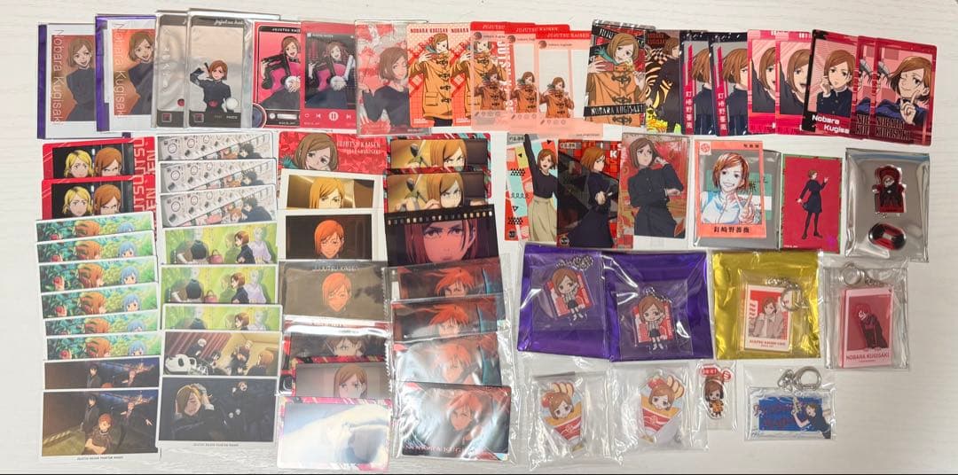 呪術廻戦　釘崎野薔薇　まとめ売り