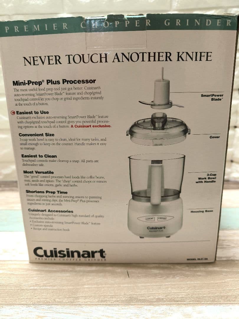 Cuisinart クイジナート フードプロセッサー DLC-2A