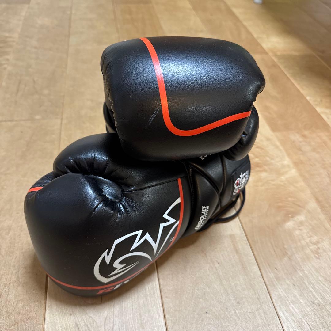 Rival ライバル RS-1 ULTRA スパーリンググローブ2.0 (紐式)