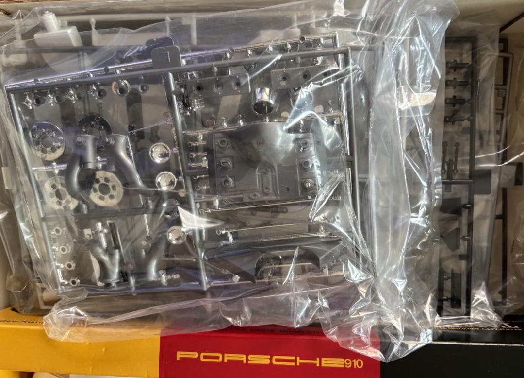 タミヤ ポルシェ910 カレラ10 1/12