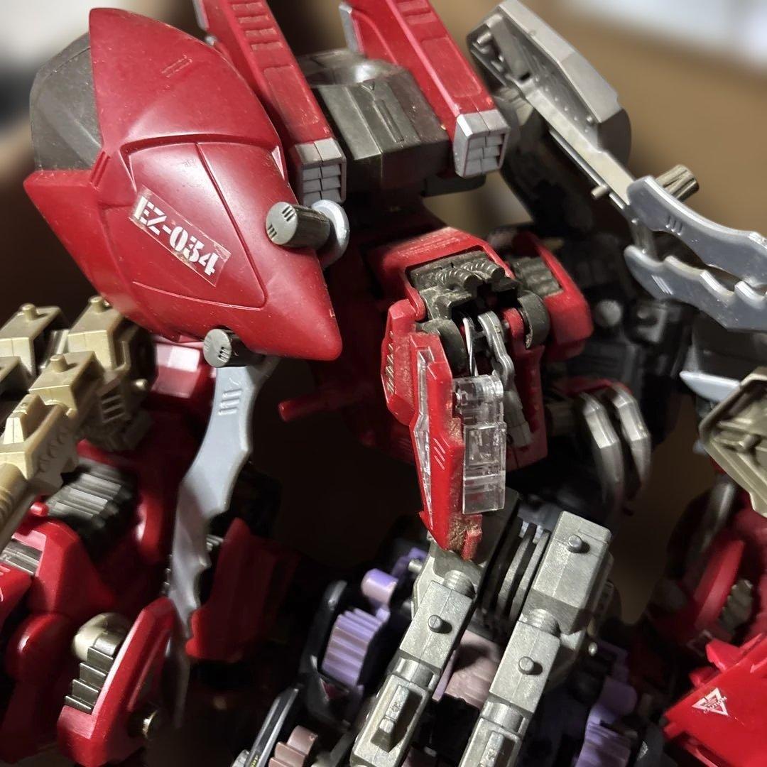 ス*0様 TOMY ゾイド　ジェノザウラー　ジェノブレイカー　ジャンクセット