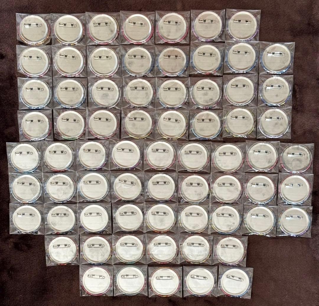 プリキュア　缶バッジ　アイドルプリキュア缶バッジ　夏フェス　コンプリート