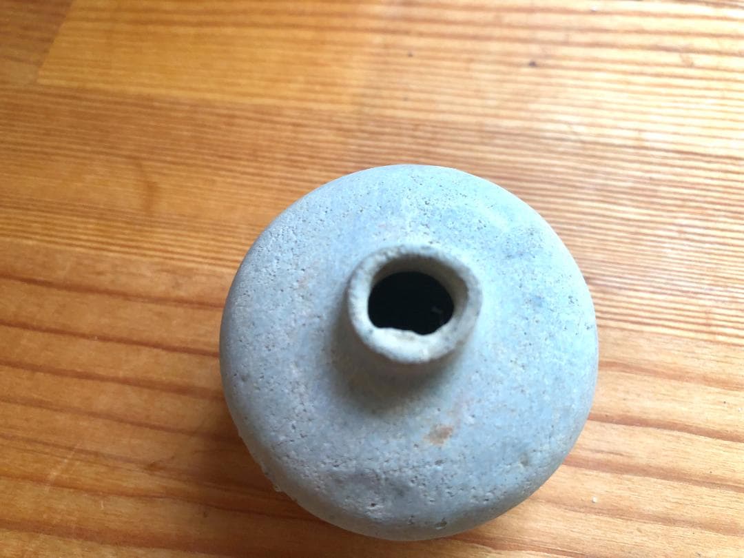 【タイ・骨董】宋胡録（スンコロク） 白釉 小壺（1301年~1600年）