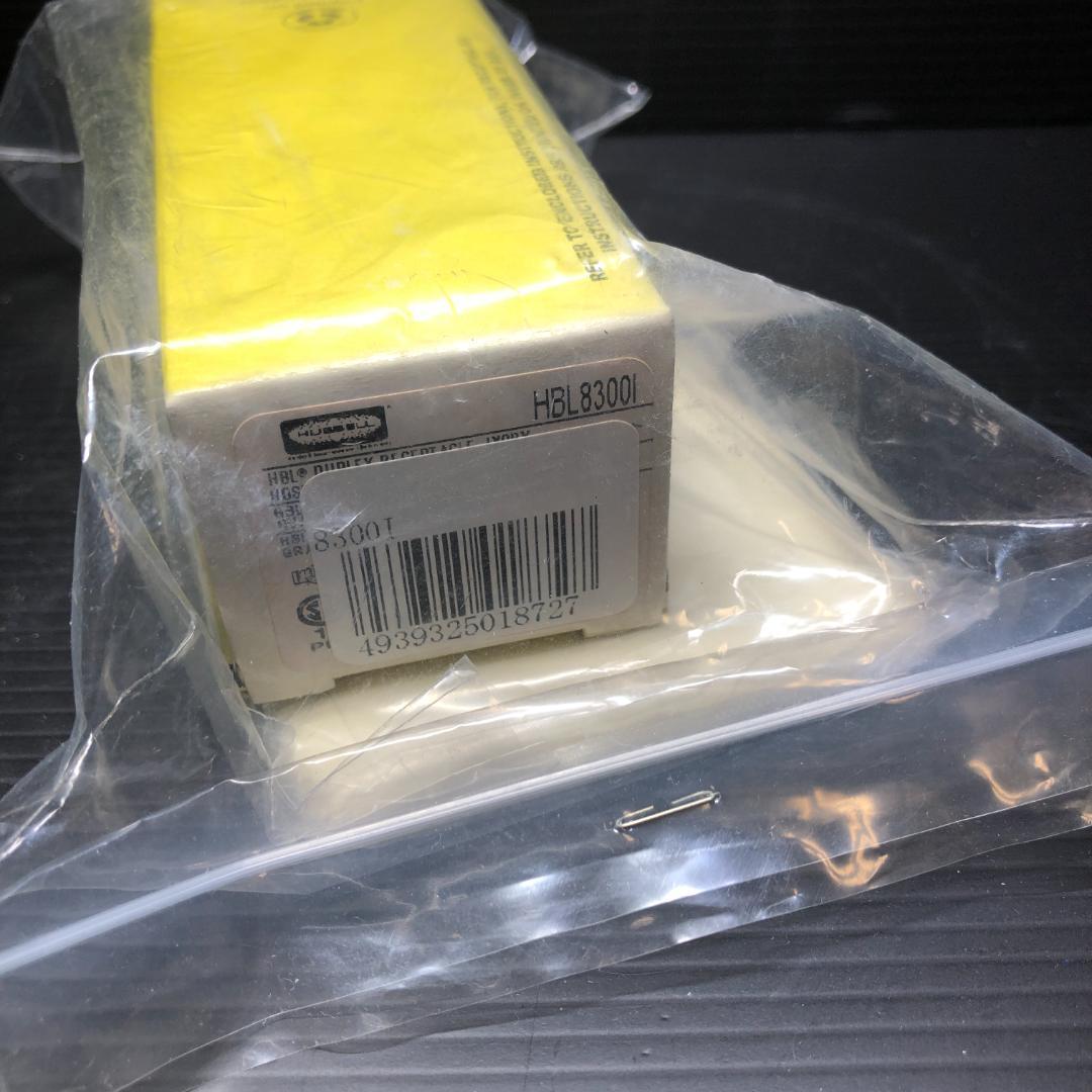 HUBBELL 壁コンセント HBL83001