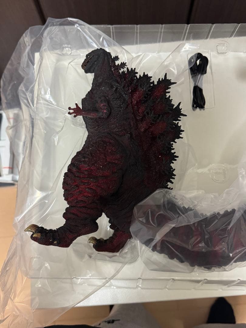 東宝30cmシリーズ　ゴジラ2016第四形態　発光Ver.