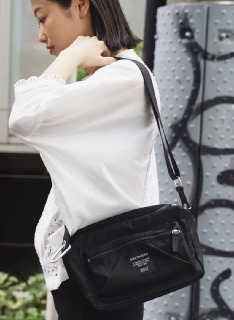 新品タグ付 marimekko マリメッコ　My Things ショルダーバッグ