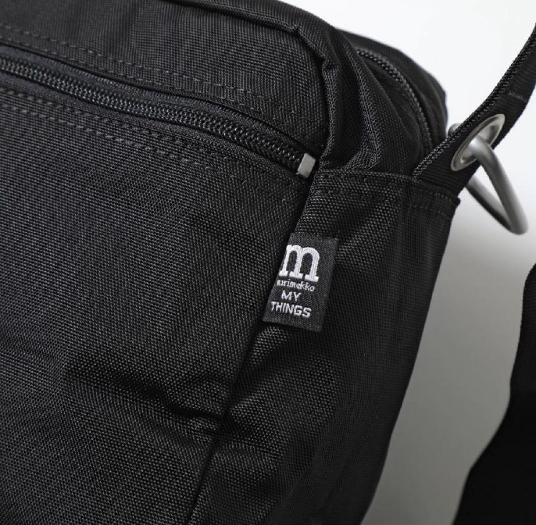 新品タグ付 marimekko マリメッコ　My Things ショルダーバッグ