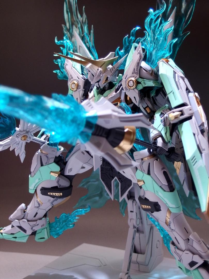 1/100 炎皇 FIRELORD YR-04 塗装済完成品 SNAA 海外製