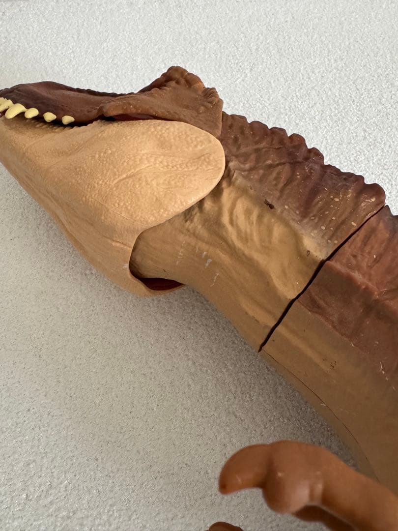 美品　105cm スーパービッグ　ティラノサウルス　マテル社