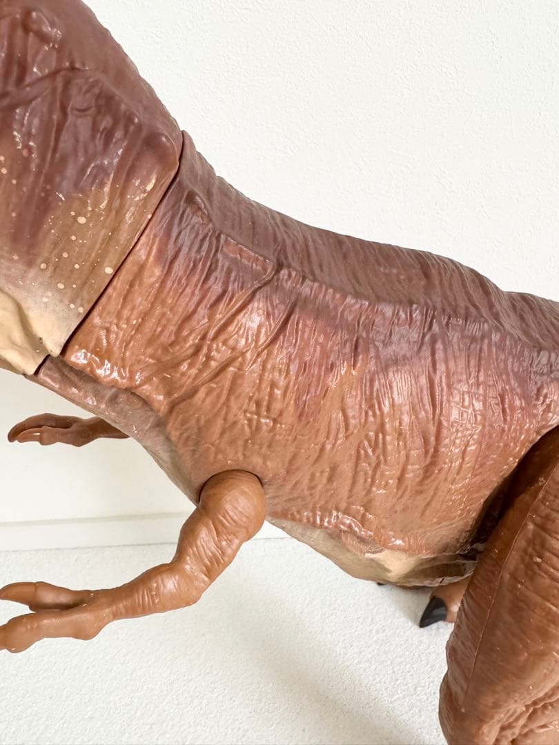 美品　105cm スーパービッグ　ティラノサウルス　マテル社