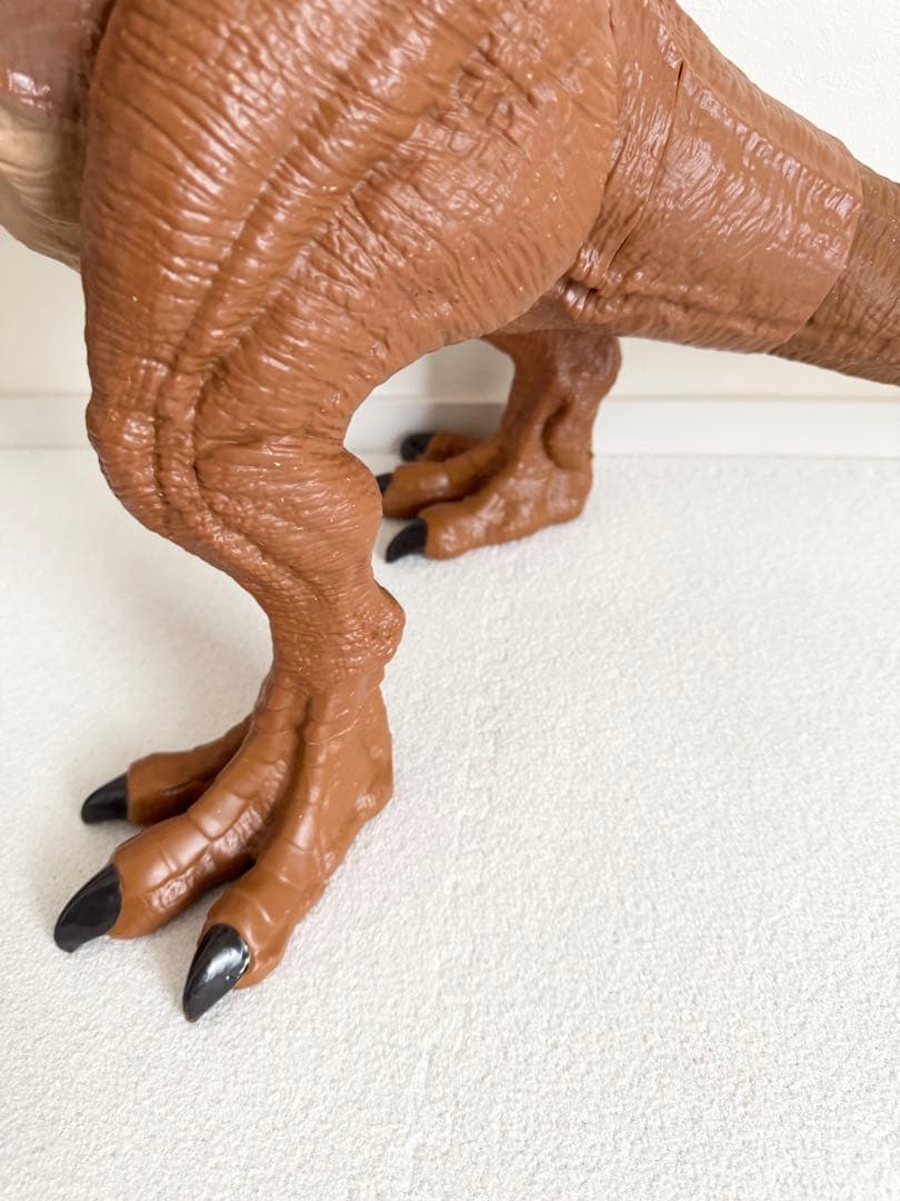 美品　105cm スーパービッグ　ティラノサウルス　マテル社