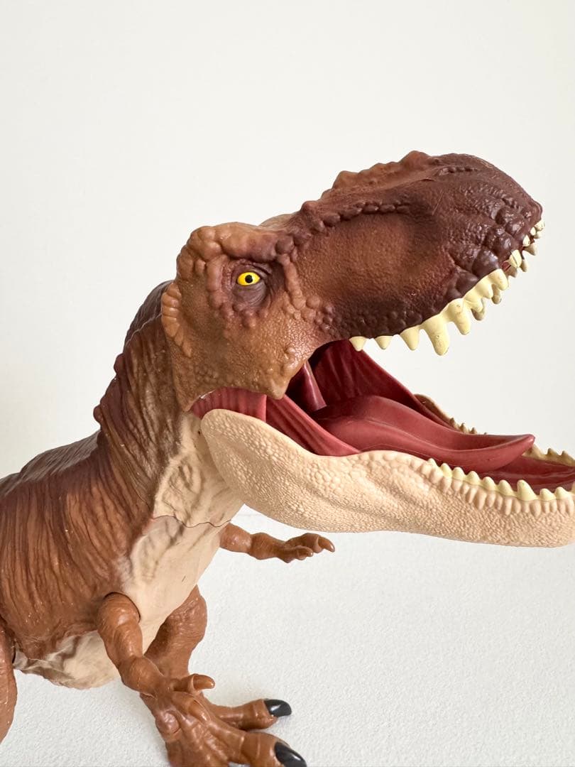 美品　105cm スーパービッグ　ティラノサウルス　マテル社