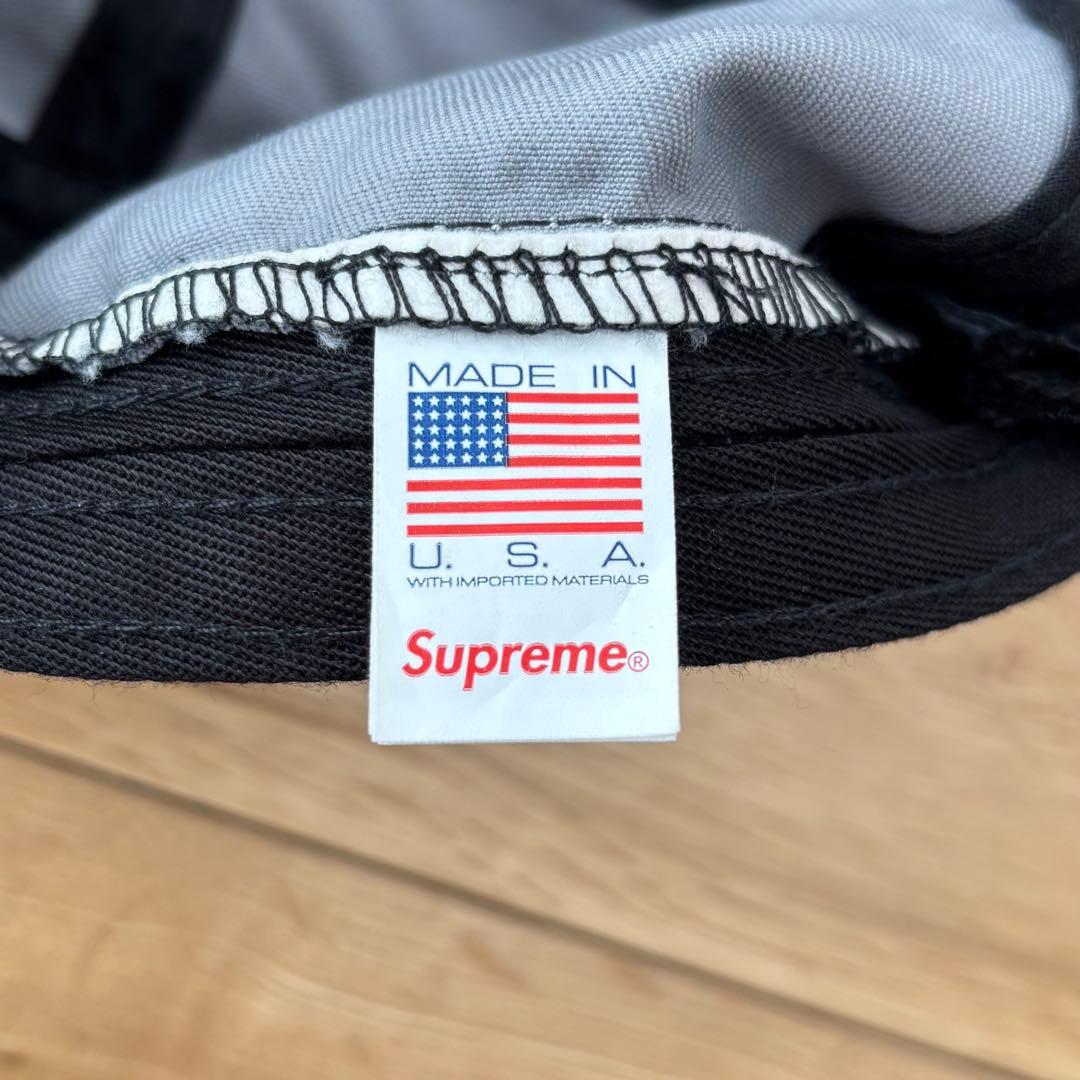 帽子 Supreme Washed Chino Twill Camp Cap 25SS
