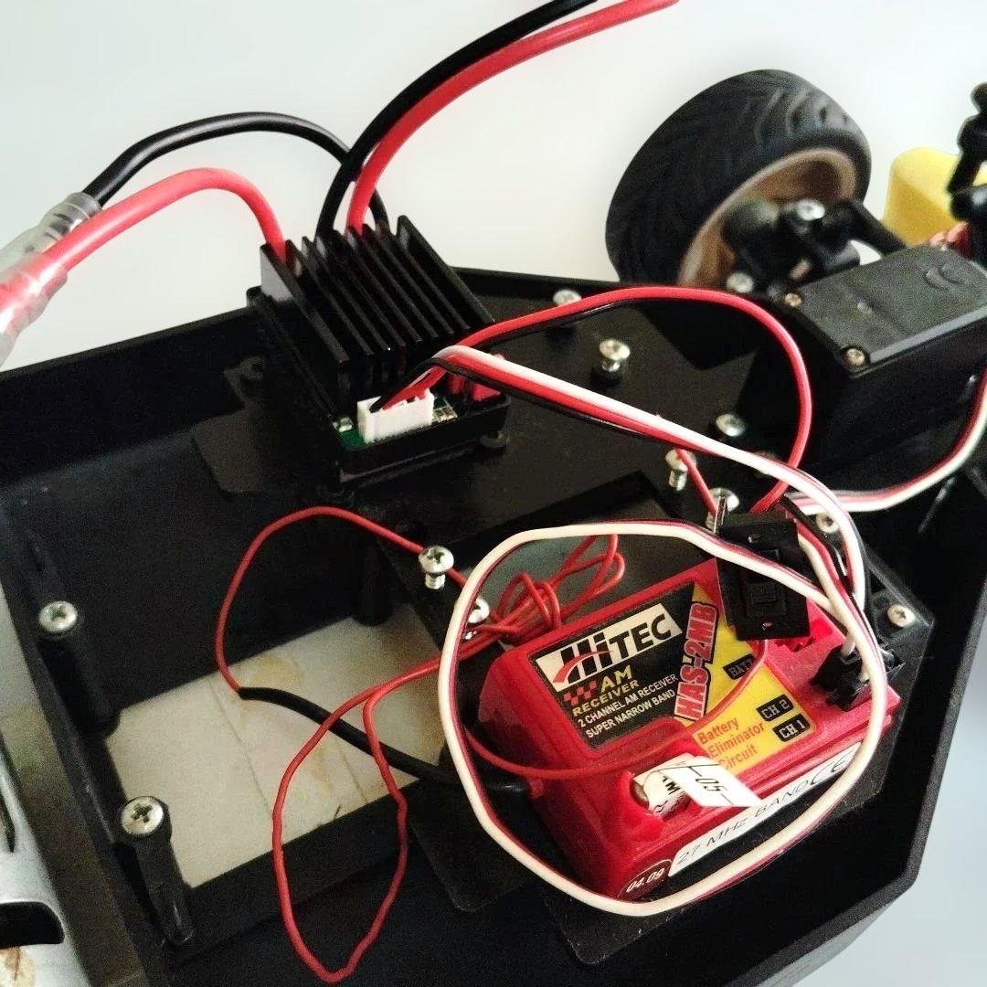 デアゴスティーニ　1/10 ラジコン　スバルインプレッサ ESC仕様