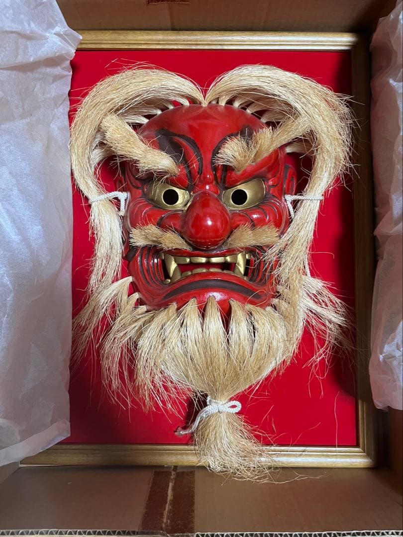 や*ぎ様 高千穂神楽開運面