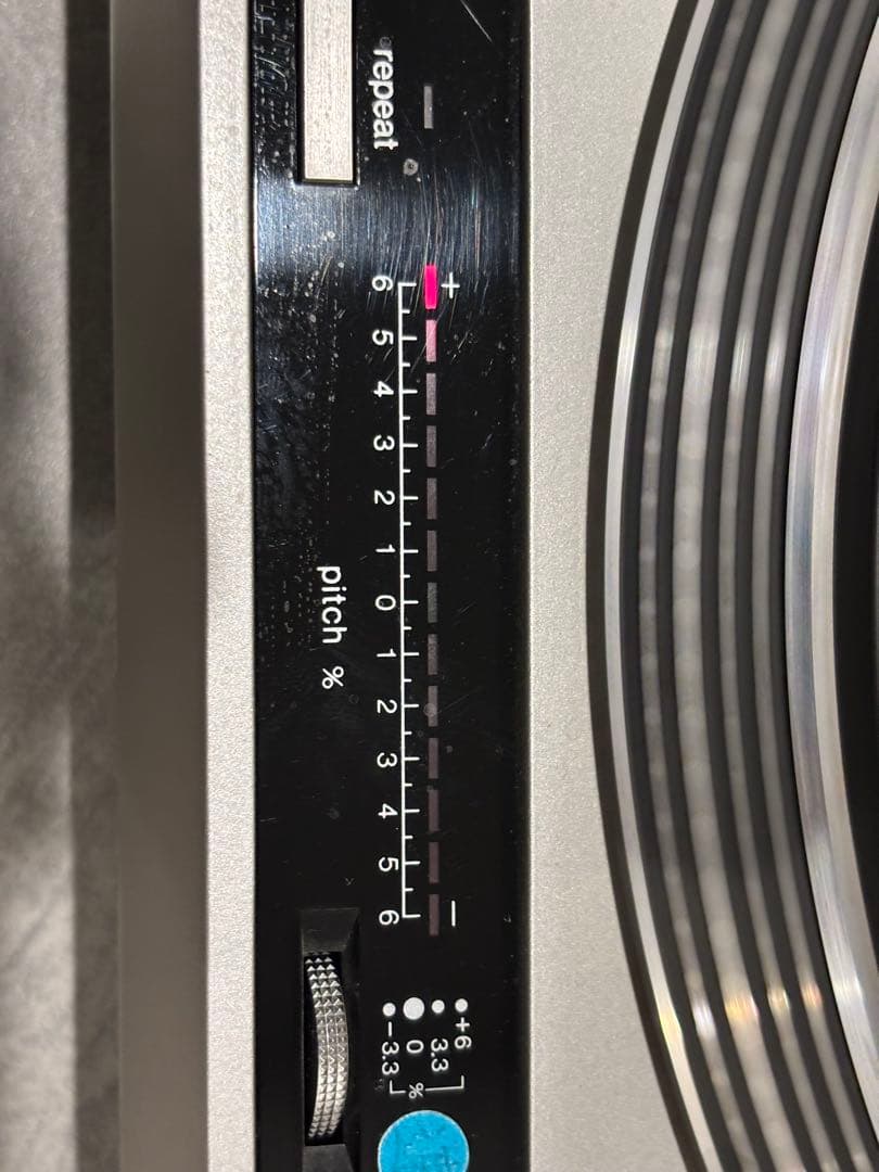 Technics テクニクス ターンテーブル SL-1600MK2 通電確認済