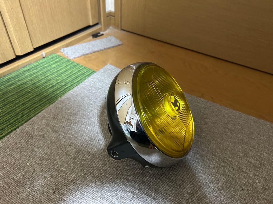 マーシャルヘッドライド　888 160π イエローレンズ・ブラックボディ