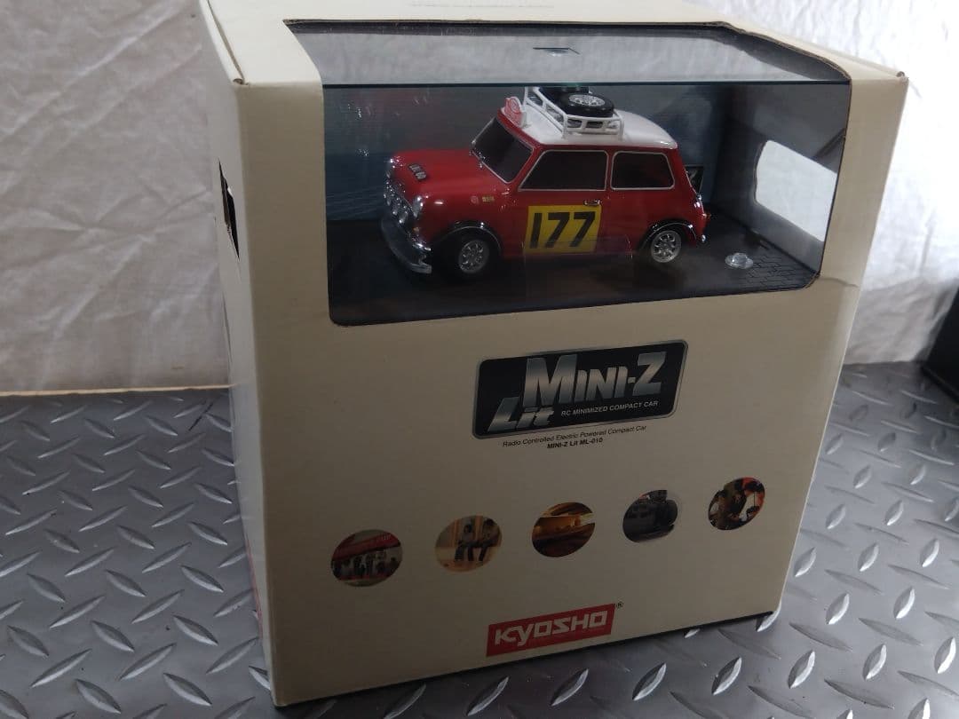 【送料込】京商 ミニクーパーS MINI-Z フルセット　未使用　定価2万円