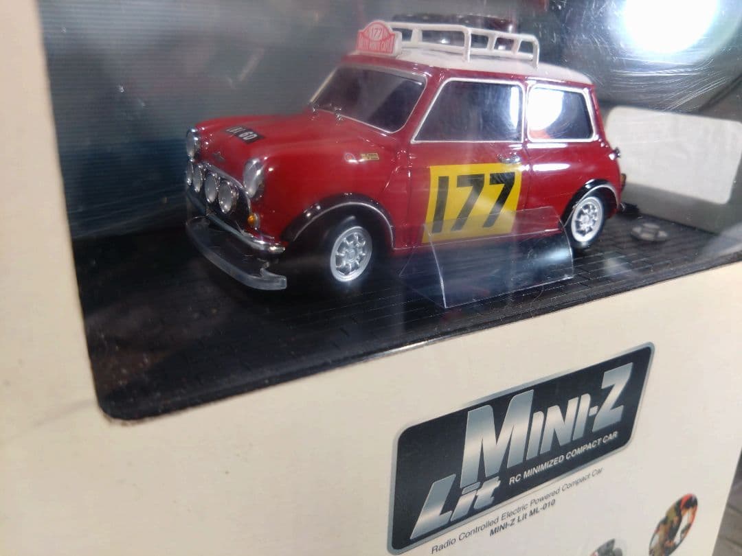 【送料込】京商 ミニクーパーS MINI-Z フルセット　未使用　定価2万円