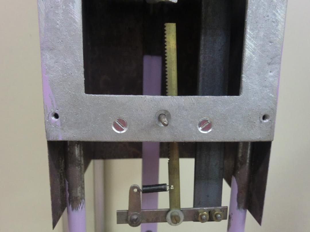 【昭和レトロ】誠文社 教材用 大型自動はかり 授業用大秤 4㎏ ※現状品