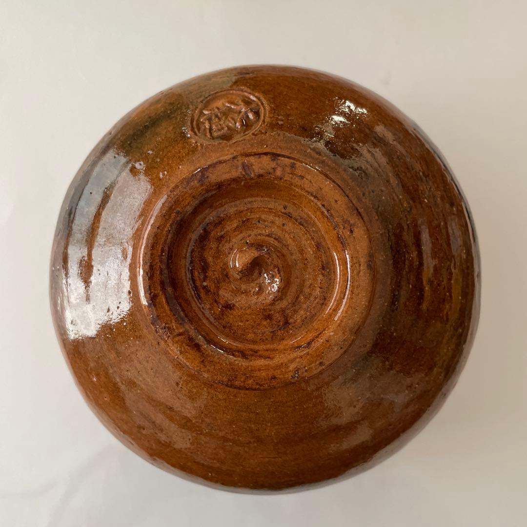 大樋焼　大樋長阿弥　巳　柄