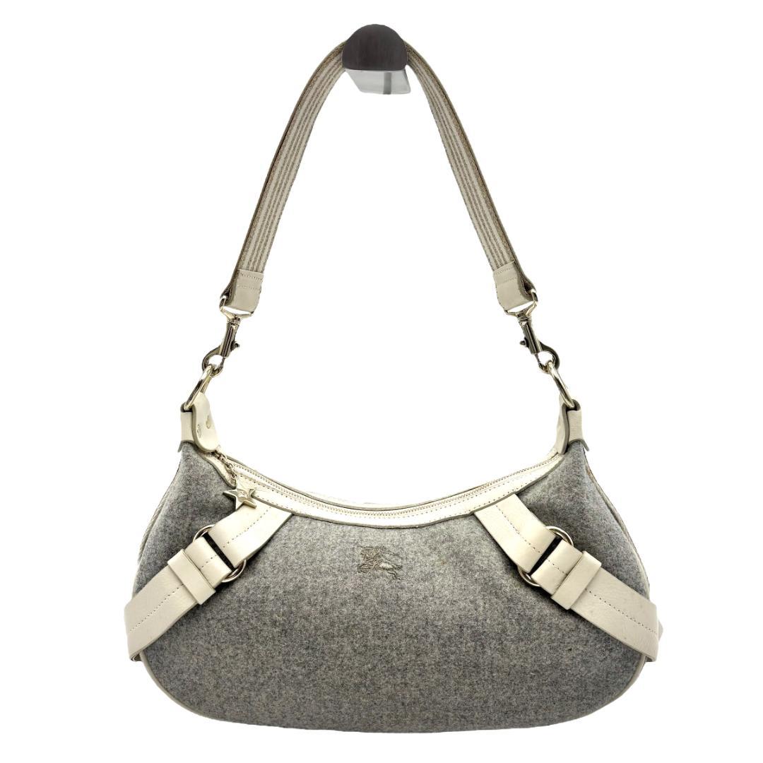 良品　バーバリー　ブルーレーベル　ワンショルダーバッグ　肩掛け　Burberry