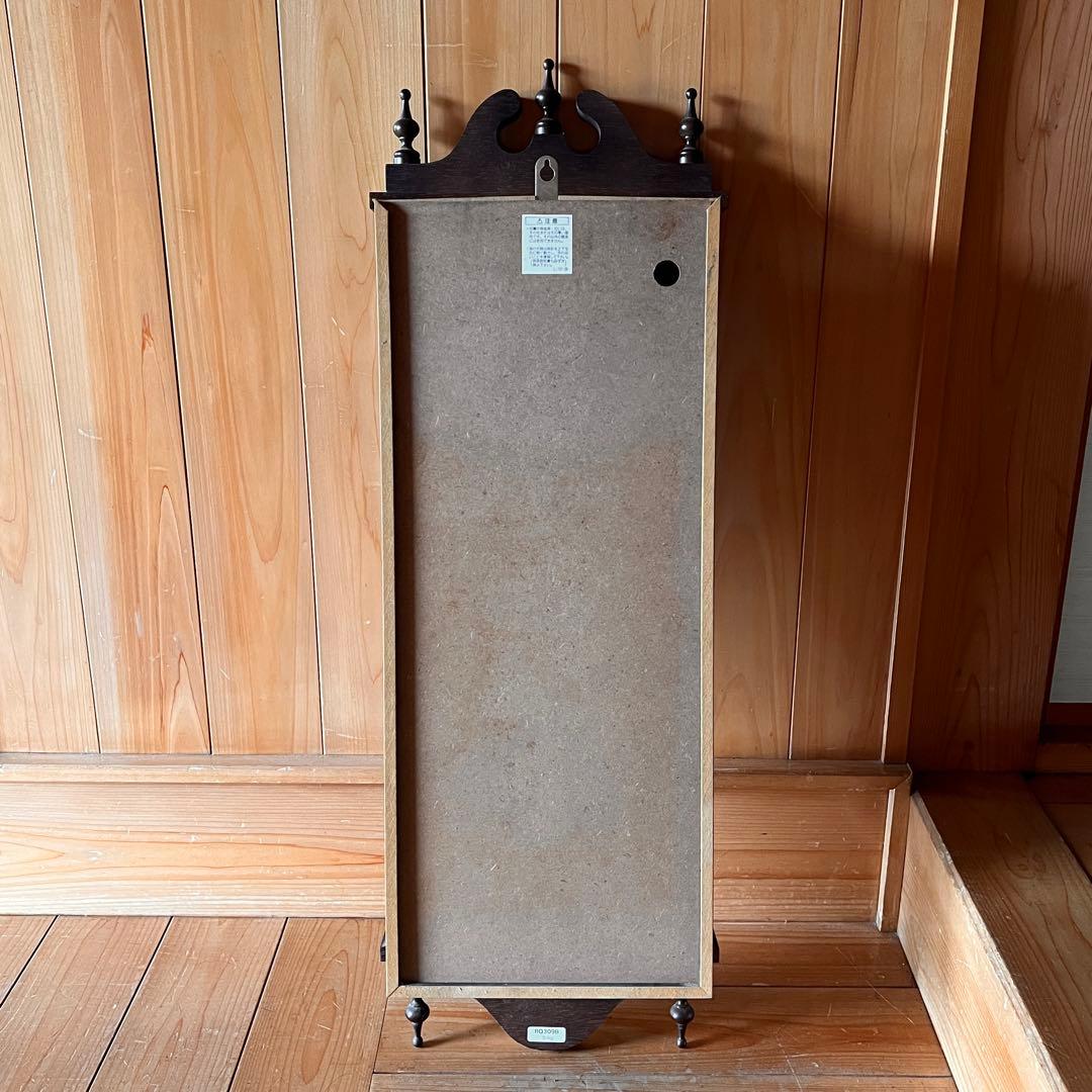 【イマジン】SEIKO ビンテージ 木製柱時計 掛け時計