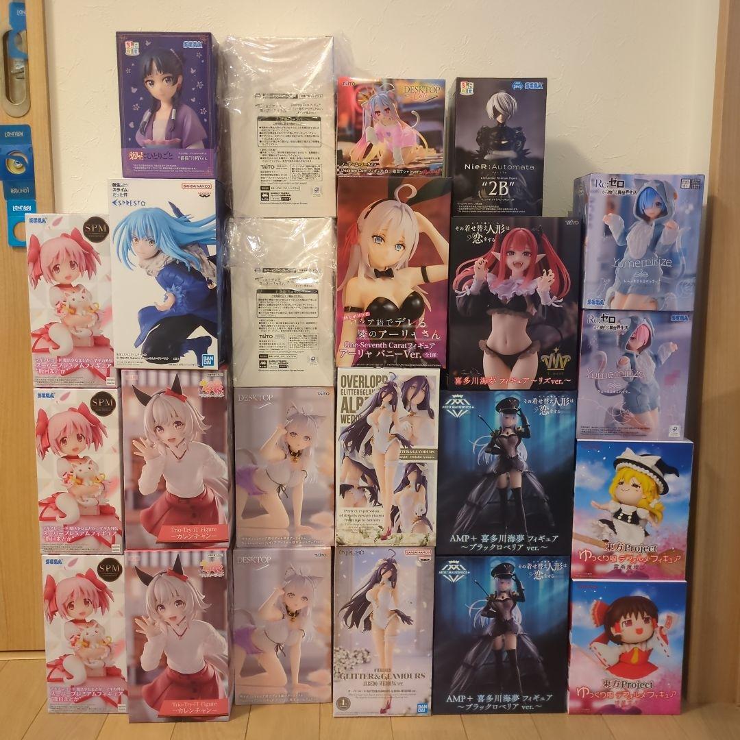 プライズ フィギュア 23点 タイクレ限定 ちょこのせ 2B等 レア景品多数