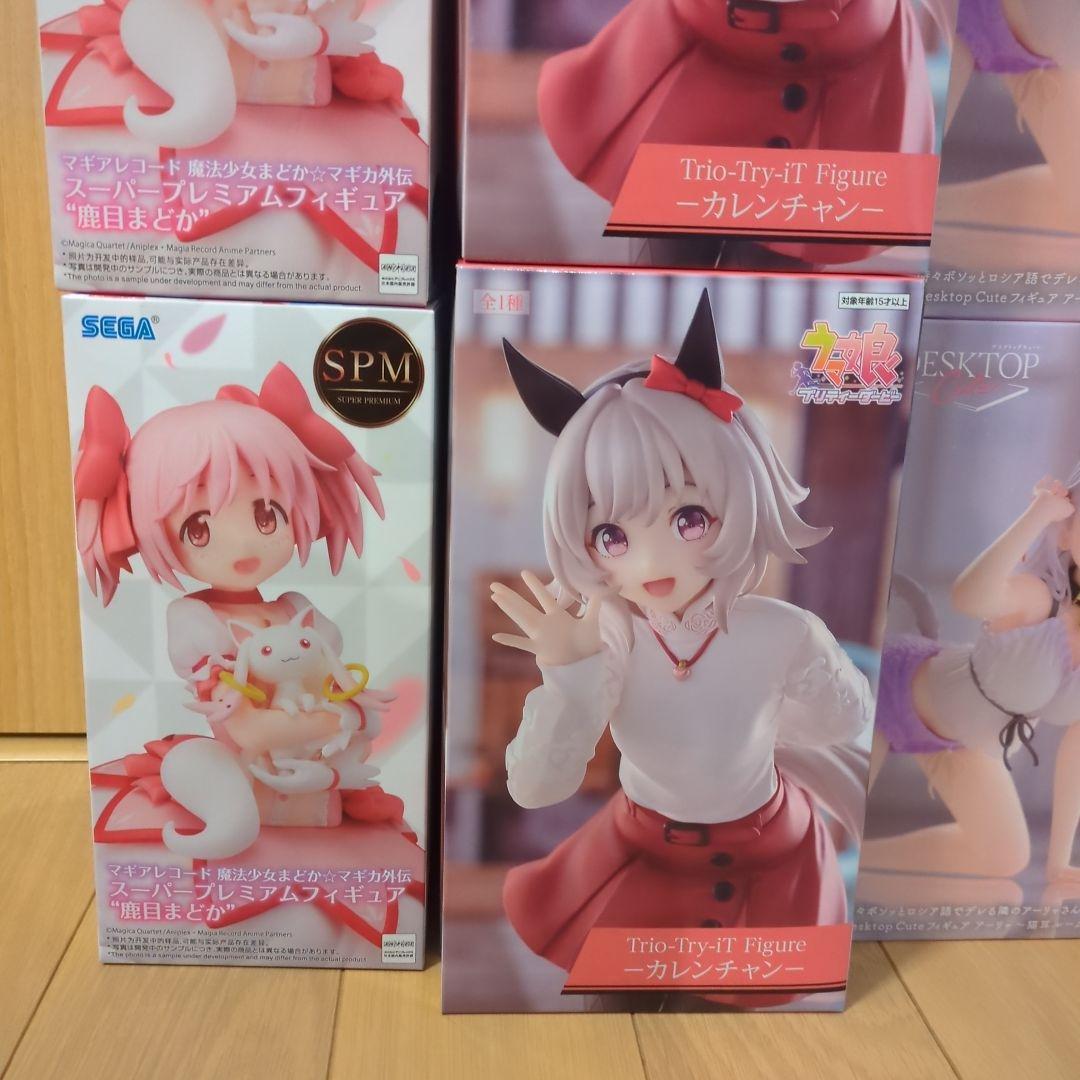 プライズ フィギュア 23点 タイクレ限定 ちょこのせ 2B等 レア景品多数