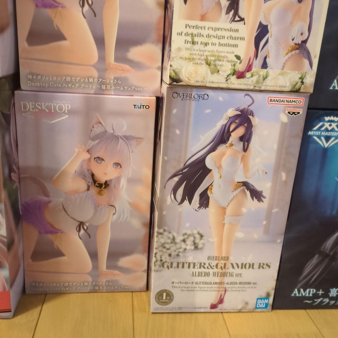 プライズ フィギュア 23点 タイクレ限定 ちょこのせ 2B等 レア景品多数