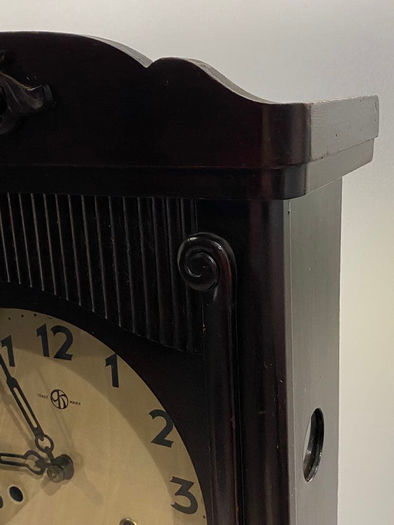 昭和戦前のボンボン時計