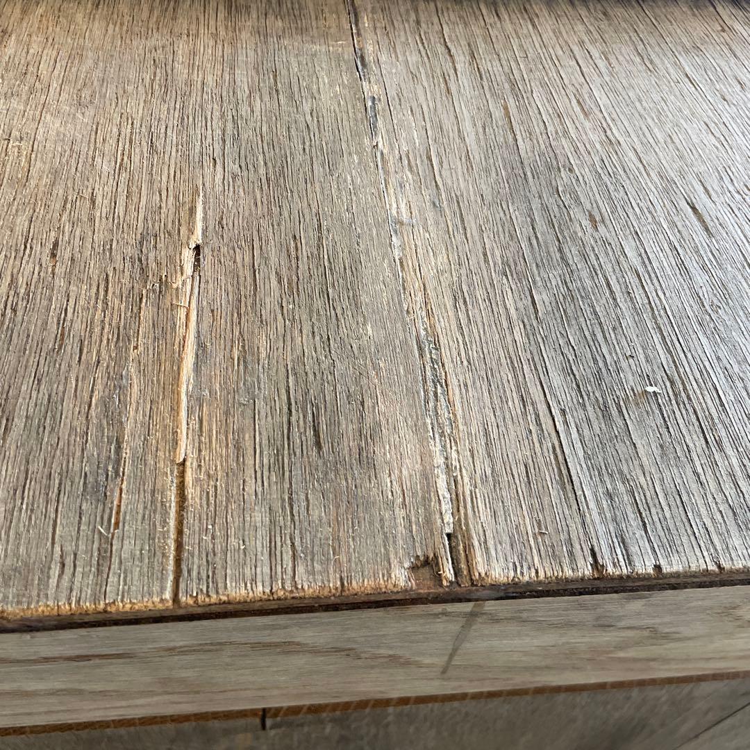 ビンテージ　 オープンブックシェルフ　オープンキャビネット