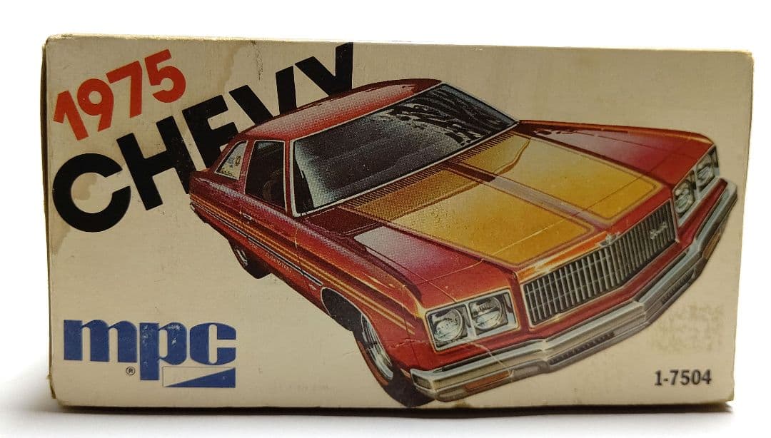 超希少!！ 当時物 未組立 mpc '75 シボレー カプリス
