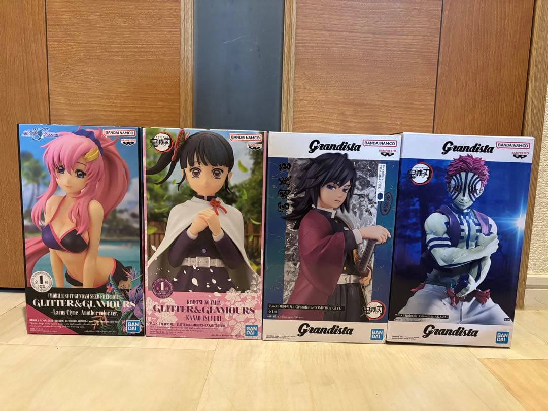 プライズフィギュアセット★鬼滅の刃、葬送のフリーレン、推しの子など★１８点セット