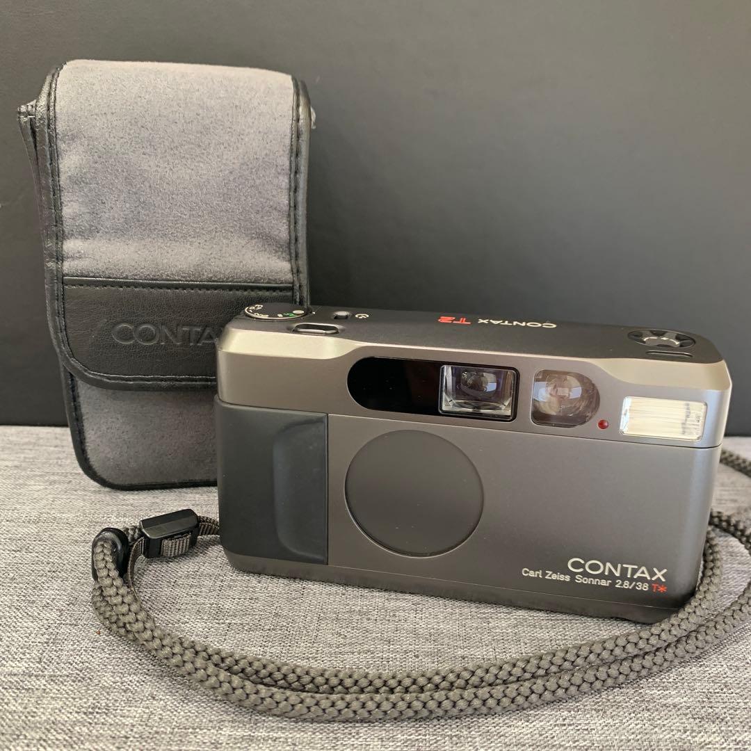 CONTAX T2 京セラ コンタックス