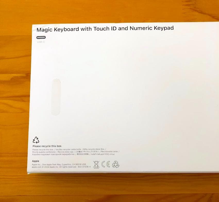 極上品｜USB-C｜Touch ID｜Magic Keyboard｜BLACK