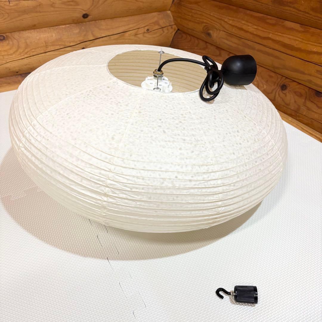 【美品】林工業 和風 ペンダントライト FORES 荒岐 あらき 春雨紙