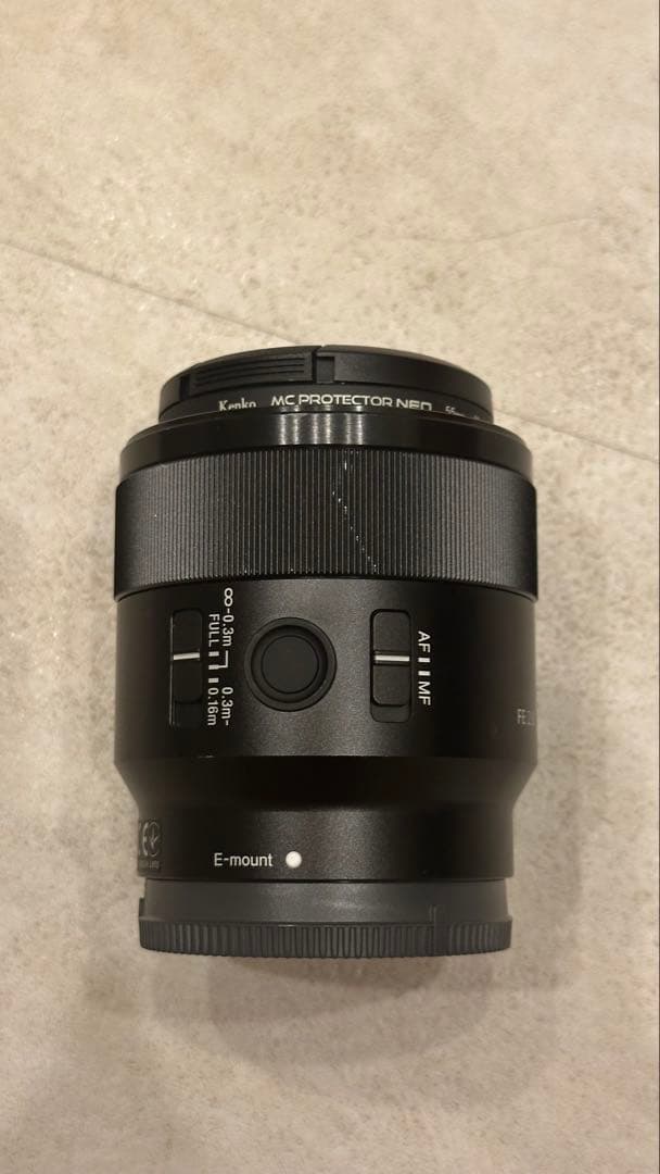 SONY レンズ FE 50mm F2.8 Macro