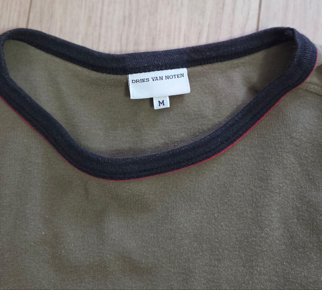 s*h様 DRIES VAN NOTEN オリーブ Tシャツ M